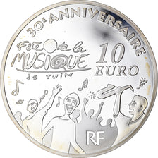 France, Monnaie de Paris, 10 Euro, Europa, 2011, Paris, MS(65-70), Silver