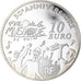 France, Monnaie de Paris, 10 Euro, Europa, 2011, Paris, MS(65-70), Silver