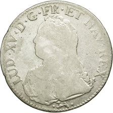 Monnaie, France, Louis XV, Écu aux branches d'olivier, Ecu, 1739, Bayonne, B