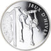Francja, Monnaie de Paris, 10 Euro, JO 2014 Patinage artistique, 2011, Paris