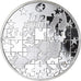 France, 1-1/2 Euro, European Union Expansion, 2004, Paris, BE, FDC, Argent