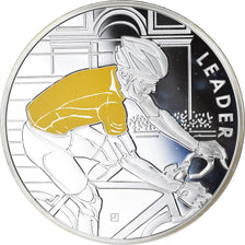 Frankreich, Monnaie de Paris, 10 Euro, Tour de France Maillot jaune, 2013