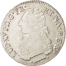 Francia, Louis XVI, Écu de Béarn aux branches d'olivier, 1779, Pau, BC, KM 572