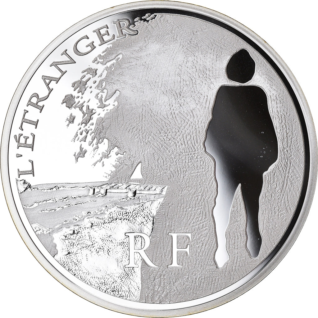 Francia, Monnaie de Paris, 10 Euro, L'Étranger, 2011, Paris, Proof, FDC