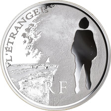 Francia, Monnaie de Paris, 10 Euro, L'Étranger, 2011, Paris, Proof, FDC
