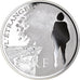 Francia, Monnaie de Paris, 10 Euro, L'Étranger, 2011, Paris, Proof, FDC