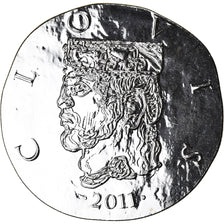 Francia, Monnaie de Paris, 10 Euro, Clovis, 2011, Paris, Proof, FDC, Argento