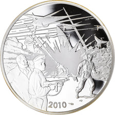 Frankrijk, Parijse munten, 10 Euro, Blake & Mortimer, 2010, Paris, Proof, FDC
