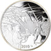 Frankrijk, Parijse munten, 10 Euro, Blake & Mortimer, 2010, Paris, Proof, FDC