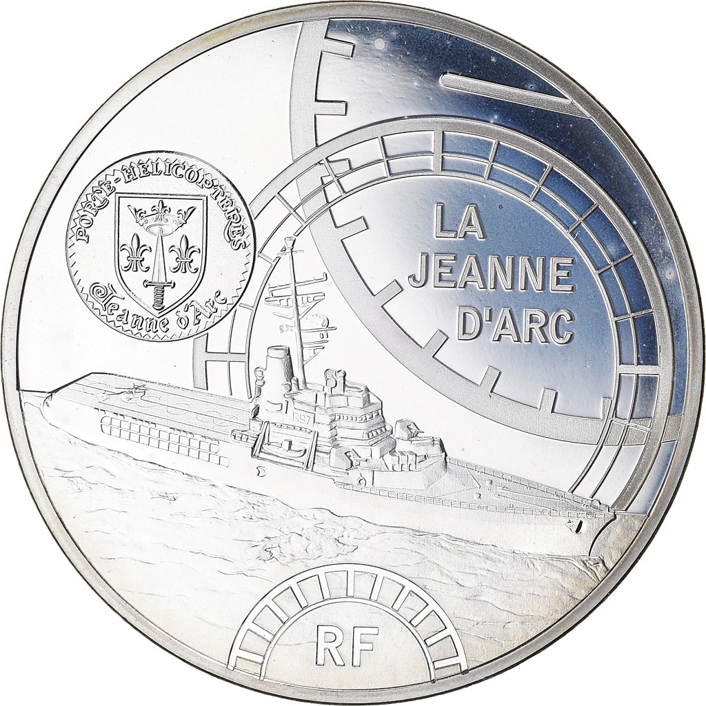 Francia, Monnaie de Paris, 10 Euro, La Jeanne d'Arc, 2012, Paris, Proof, SPL