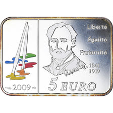 France, 5 Euro, Auguste Renoir, 2009, Paris, MS(65-70), Silver, KM:1643