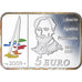 France, 5 Euro, Auguste Renoir, 2009, Paris, MS(65-70), Silver, KM:1643