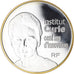 France, 10 Euro, Institut Marie Curie, 100 Ans, 2009, Paris, BE, FDC, Argent