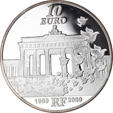 France, Monnaie de Paris, 10 Euro, Europa, 2009, MS(65-70), Silver