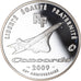 França, Concorde, 10 Euro, 2009, Paris, BE, MS(65-70), Prata, Gadoury:EU363