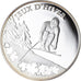 France, Alpine skiing, 10 Euro, 2009, MS(65-70), Silver, Gadoury:EU384, KM:1634
