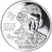 France, 1/4 Euro, Mozart, 2006, Paris, BU, MS(65-70), Silver, KM:2061