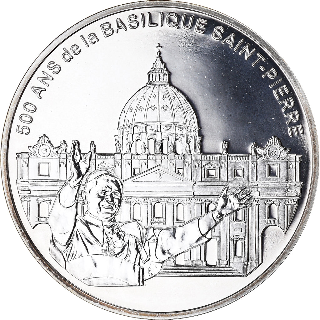 France, 1-1/2 Euro, Basilique Saint-Pierre, 2006, Paris, Proof, MS(65-70)