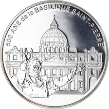 France, 1-1/2 Euro, Basilique Saint-Pierre, 2006, Paris, Proof, MS(65-70)