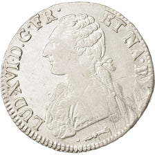 Francia, Louis XVI, Écu de Béarn aux branches d'olivier, 1782, Pau, MB, KM 572