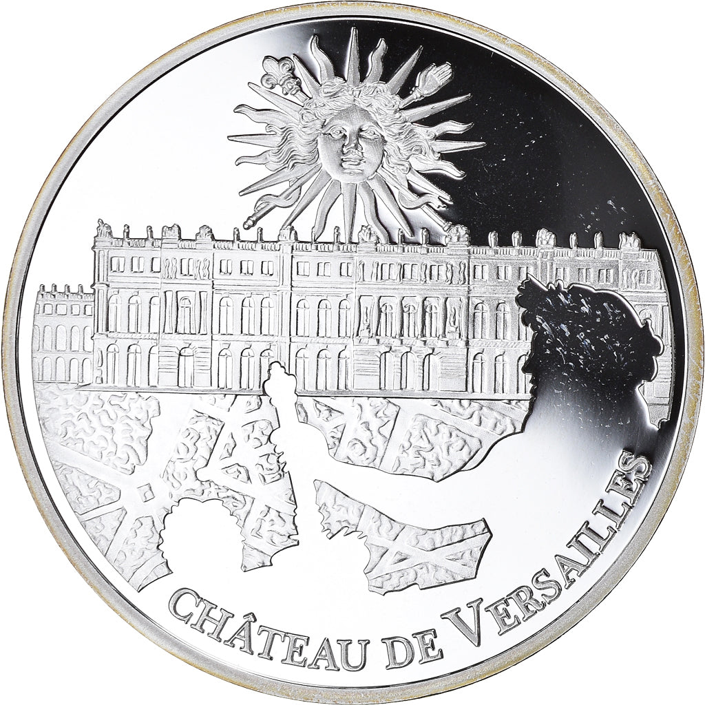 France, Château de Versailles, 10 Euro, 2011, Paris, MS(65-70), Silver, KM:1809