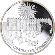 France, Château de Versailles, 10 Euro, 2011, Paris, MS(65-70), Silver, KM:1809