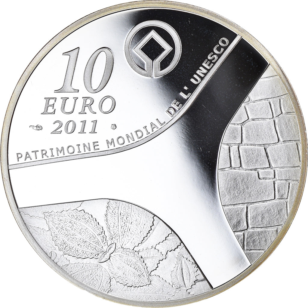 France, Château de Versailles, 10 Euro, 2011, Paris, MS(65-70), Silver, KM:1809