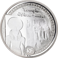 France, 10 Euro, Egypte, Temple d'Abou-Simbel, 2012, Paris, Proof, MS(65-70)