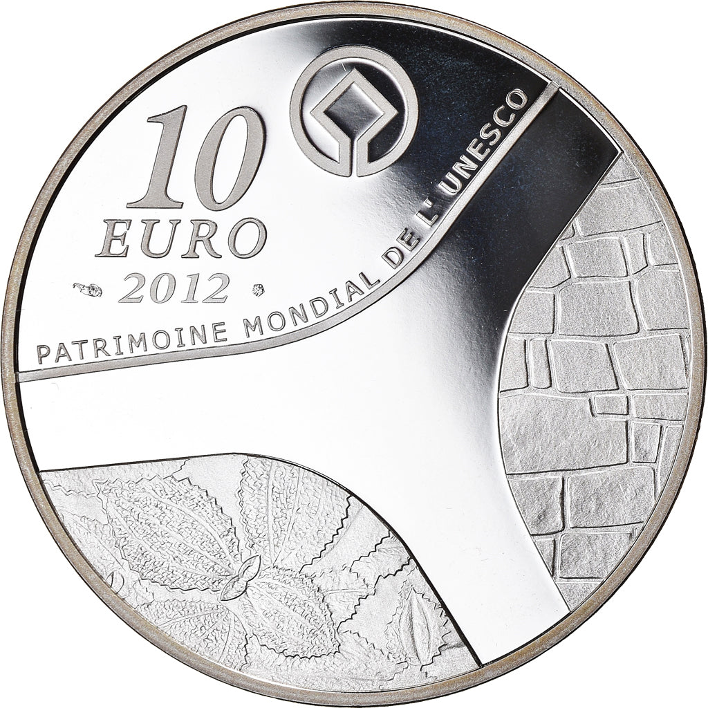 France, 10 Euro, Egypte, Temple d'Abou-Simbel, 2012, Paris, Proof, MS(65-70)