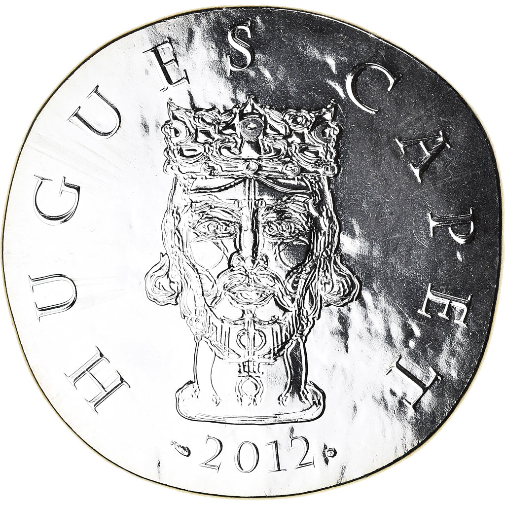 Francia, Monnaie de Paris, 10 Euro, Hugues Capet, 2012, Paris, Proof, FDC