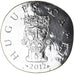 Francia, Monnaie de Paris, 10 Euro, Hugues Capet, 2012, Paris, Proof, FDC