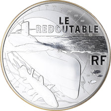França, Monnaie de Paris, 10 Euro, Le Redoutable, 2014, Paris, Proof