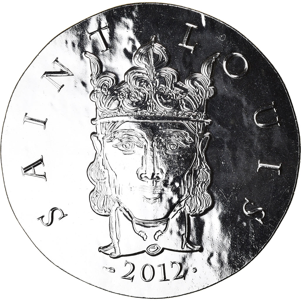 France, Monnaie de Paris, 10 Euro, Saint-Louis, 2012, Paris, BE, FDC, Argent