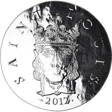 France, Monnaie de Paris, 10 Euro, Saint-Louis, 2012, Paris, BE, FDC, Argent