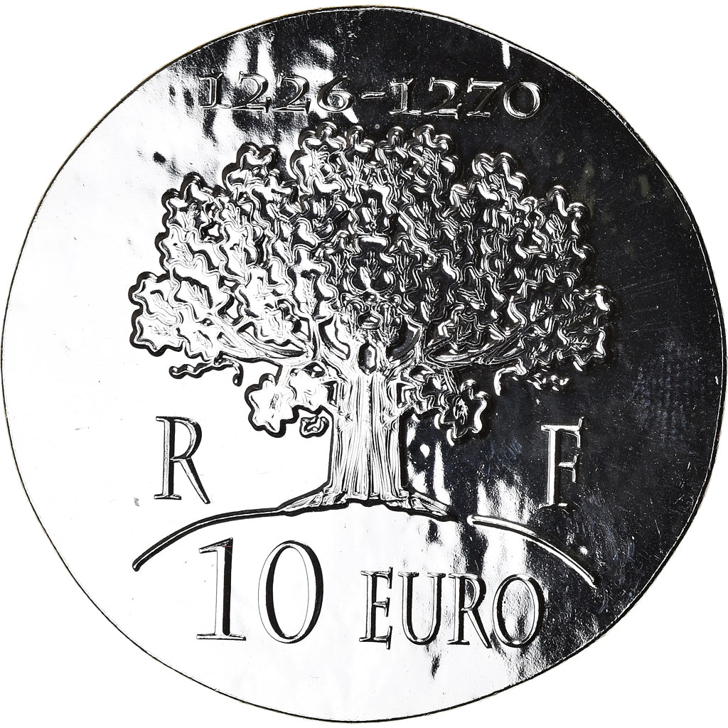 France, Monnaie de Paris, 10 Euro, Saint-Louis, 2012, Paris, BE, FDC, Argent