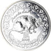 Francia, Monnaie de Paris, 1/4 Euro, Year of the Rat, 2008, Paris, Proof, FDC