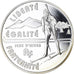 France, Biathlon, 1-1/2 Euro, 2005, Paris, Proof, FDC, Argent