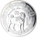 Francia, Année du chien, 1/4 Euro, 2006, Paris, Proof, FDC, Plata, KM:1415