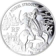 França, 1-1/2 Euro, Jules Verne - Michel Strogoff, 2006, Paris, BE, MS(65-70)