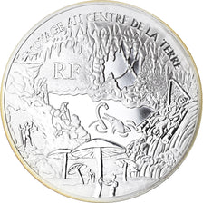 Francja, 1-1/2 Euro, Voyage au Centre de la Terre, Jules Verne, 2006, Paris