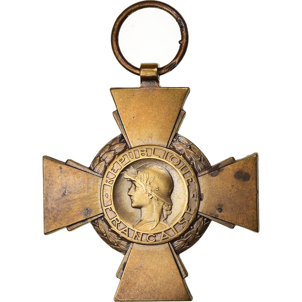 Frankreich, Croix du Combattant, WAR, Medaille, 1914-1918, Excellent Quality