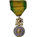 Francia, Troisième République, Valeur et Discipline, medalla, 1870, Muy buen