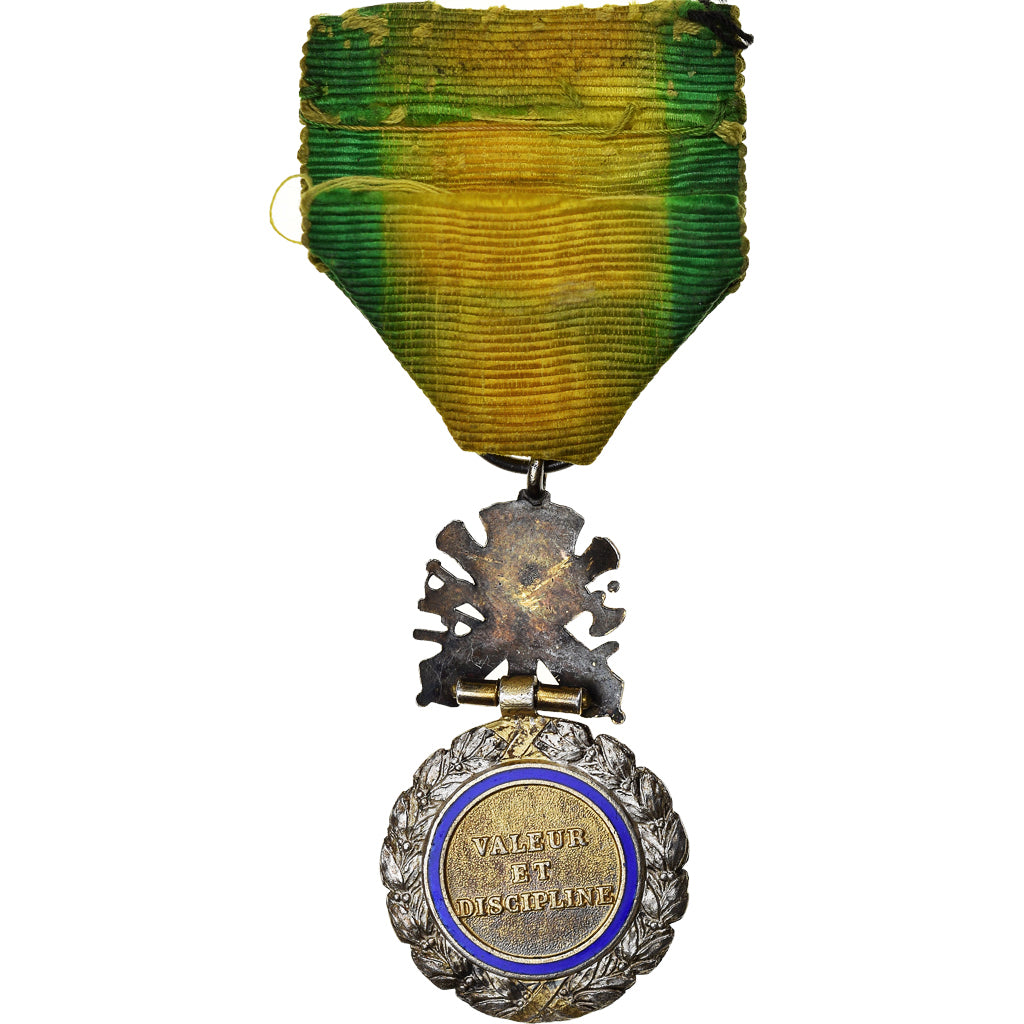 Frankrijk, Troisième République, Valeur et Discipline, Medaille, 1870, Heel