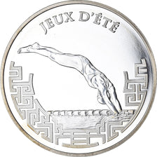 França, Monnaie de Paris, 1-1/2 Euro, Olympic Games in Beijing, Swimming, 2008