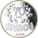 Frankreich, Monnaie de Paris, 1-1/2 Euro, 70th Anniversary of Spirou, 2008
