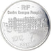 Francia, Monnaie de Paris, 10 Euro, Centre Pompidou, 2010, Paris, Proof / BE