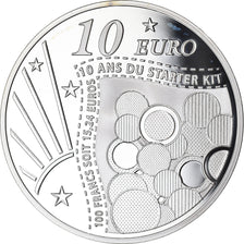 France, Semeuse, 10 Euro, 2011, Paris, Proof, MS(65-70), Silver