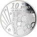 France, Semeuse, 10 Euro, 2011, Paris, Proof, MS(65-70), Silver