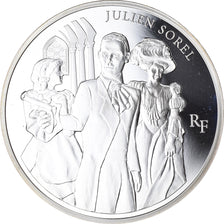 Frankrijk, Parijse munten, 10 Euro, Julien Sorel, 2013, Paris, Proof, FDC