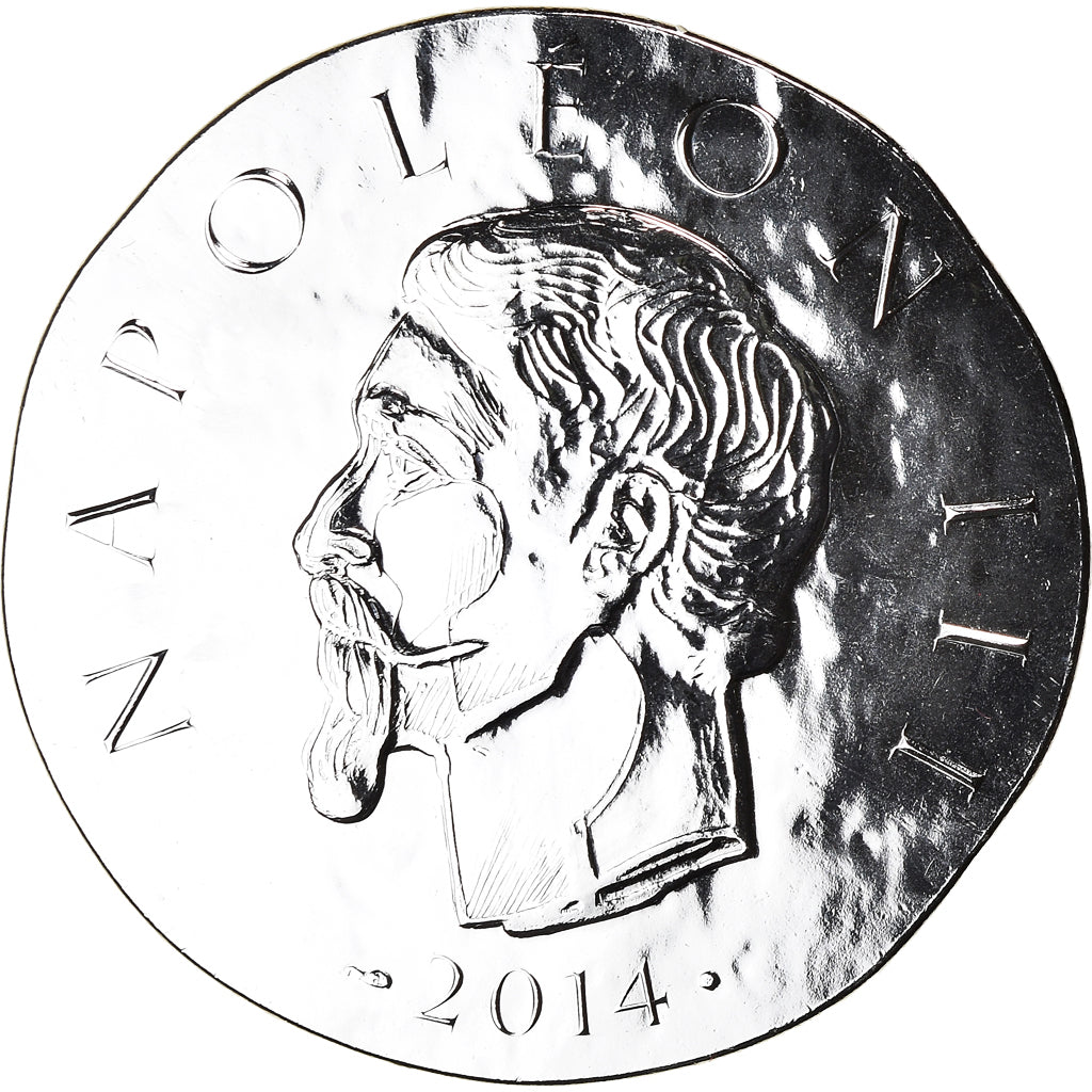 Francja, Monnaie de Paris, 10 Euro, Napoléon III, 2014, Paris, Proof